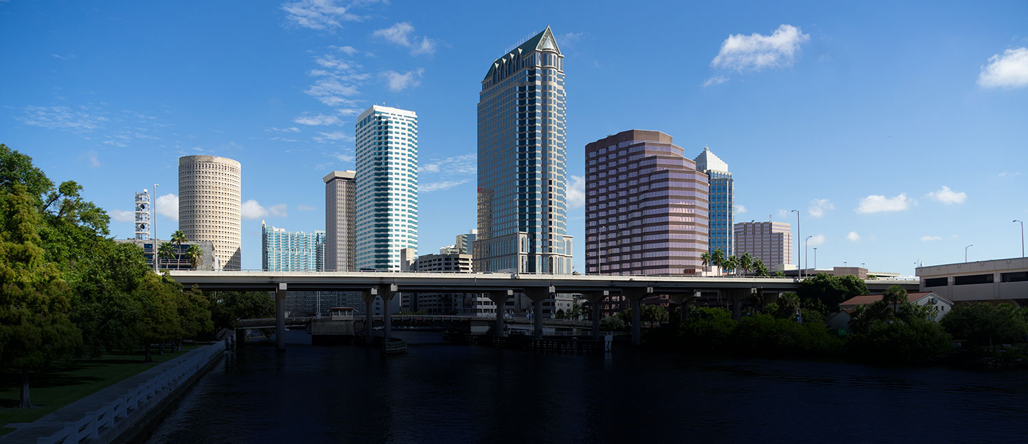 Tampa Skyline